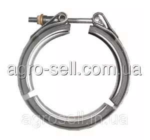 Хомут трубы выхлопной T8.390/Mag.340 Case 84359493 Хомут трубы выхлопной T8.390/Mag.340 Case 84359493