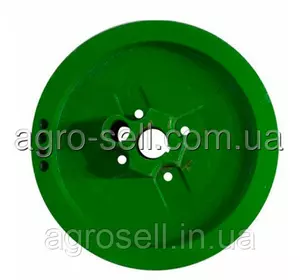 Полушкив наружный (привод вентилятора очистки) JD9650STS/9750STS AH146462 Полушкив наружный (привод вентилятора очистки) JD9650STS/9750STS AH146462