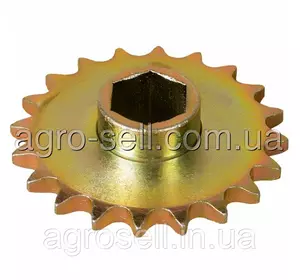 Звездочка 6- гран. 40C20 X 7/8 YP1630F 808-276C Звездочка 6- гран. 40C20 X 7/8 YP1630F 808-276C