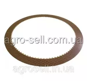 RE321696 Диск тормозной фрикционный (RE48092), JD6920/6125M/6130M RE321696 Диск тормозной фрикционный (RE48092), JD6920/6125M/6130M