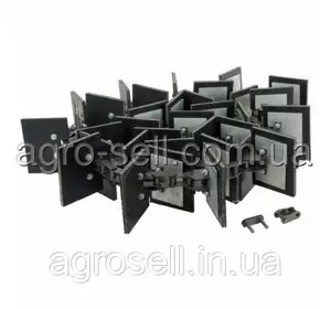 Транспортер элеватора зерн. (140 звеньев 33 скребка t=41.4) (AH162058/AZ63315/AXE23095) JD9680WTS AZ101808 Транспортер элеватора зерн. (140 звеньев 33 скребка t=41.4) (AH162058/AZ63315/AXE23095) JD9680WTS AZ101808