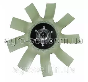 Крыльчатка с вискомуфтой к-т 87383689+87383688 T7060/Puma210 Case 87383690 Крыльчатка с вискомуфтой к-т 87383689+87383688 T7060/Puma210 Case 87383690