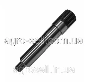 Вал (привод вертикального шнека) (H96169) JD9500/9640-9680WTS/9880STS H215085 Вал (привод вертикального шнека) (H96169) JD9500/9640-9680WTS/9880STS H215085