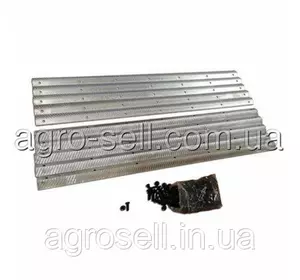 Бич молот. барабана хромирован. (5пр+5лев+креп.) (AH205124+AH205125) JD9600 V12072C Бич молот. барабана хромирован. (5пр+5лев+креп.) (AH205124+AH205125) JD9600 V12072C