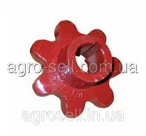 Звездочка элев. колос. ниж. 7T (87740180), 2388 144031A1 Звездочка элев. колос. ниж. 7T (87740180), 2388 144031A1