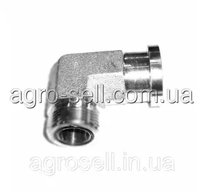 Штуцер угловой 90* T8.390/Mag. Case 87677649 Штуцер угловой 90* T8.390/Mag. Case 87677649