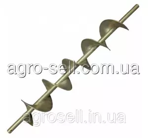 Шнек транспортный с левым направлением витка JD9560STS/9650STS/9660STS/9750STS/9760STS/9860STS AH146786 Шнек транспортный с левым направлением витка JD9560STS/9650STS/9660STS/9750STS/9760STS/9860STS AH146786