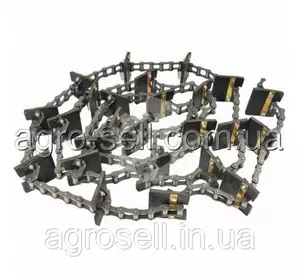 Транспортер элеватора колосового (161 звено 27 скребков t=414) JD2066/2264/2266 AZ46269 Транспортер элеватора колосового (161 звено 27 скребков t=414) JD2066/2264/2266 AZ46269