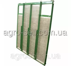 Решето верхнее грубой очистки (AH208291/AH168338/AH154460/AXE20478) JD9670STS/9770STS AH211936 Решето верхнее грубой очистки (AH208291/AH168338/AH154460/AXE20478) JD9670STS/9770STS AH211936