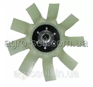 Крыльчатка с вискомуфтой к-т 87383689+87383688 T7060/Puma210 Case 87383690 Крыльчатка с вискомуфтой к-т 87383689+87383688 T7060/Puma210 Case 87383690