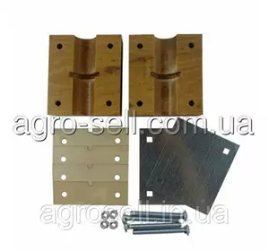 Подшипник деревянный клавиши соломотряса (2 пол.) (AH136572) JD9500 H140070 Подшипник деревянный клавиши соломотряса (2 пол.) (AH136572) JD9500 H140070