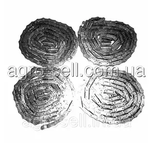 Комплект цепей 47483253к-т 4 шт. тр-ра накл. камеры CX6090/CSX7080 84441578 Комплект цепей 47483253к-т 4 шт. тр-ра накл. камеры CX6090/CSX7080 84441578