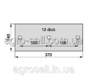 Польова дошка VOGEL & NOOT PR7.030.02 Польова дошка VOGEL & NOOT PR7.030.02