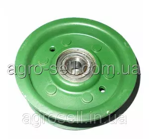 Шкив (натяжной привод вентилятора очистки) JD9500 AH140497 Шкив (натяжной привод вентилятора очистки) JD9500 AH140497