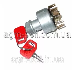 Переключатель поворотный (замок зажигания) (AH108816) JD W660/2266/T670/9670STS AH202513 Переключатель поворотный (замок зажигания) (AH108816) JD W660/2266/T670/9670STS AH202513