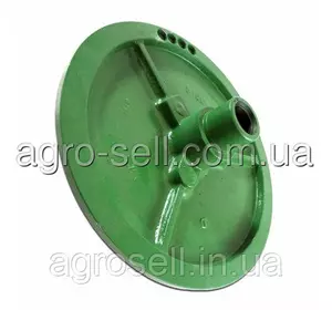 Полушкив (привод вентилятора очистки 330 мм (490-980об/мин) (AH146506) JD9500 AH153040 Полушкив (привод вентилятора очистки 330 мм (490-980об/мин) (AH146506) JD9500 AH153040