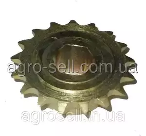 Зірочка (6-гран) z=17 X 7/8, Kinze GA5106U Зірочка (6-гран) z=17 X 7/8, Kinze GA5106U