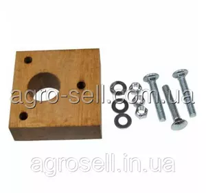 Подшипник деревянный шнека доочистки (193414C2), 2166/2388 B94626 Подшипник деревянный шнека доочистки (193414C2), 2166/2388 B94626