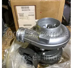 Турбокомпрессор (RE66554) JD6076/CTS/9500/9600 SE502174 Турбокомпрессор (RE66554) JD6076/CTS/9500/9600 SE502174