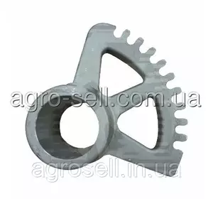 Сегмент шестерни регулировки зазора подбарабанья JD9660STS/9760STS/S550 H152305 Сегмент шестерни регулировки зазора подбарабанья JD9660STS/9760STS/S550 H152305