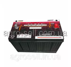 Аккумулятор 110Ah резьбов. клем. сухозар. 1680/STX450/7140/9390 Case BMF31GS Аккумулятор 110Ah резьбов. клем. сухозар. 1680/STX450/7140/9390 Case BMF31GS