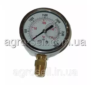 Манометр спиральный механический 0-3000 psi=204 атм AN280712/21.21013/810-300C/810-347C 810-669C Манометр спиральный механический 0-3000 psi=204 атм AN280712/21.21013/810-300C/810-347C 810-669C
