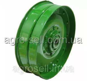 Шкив натяжной привода соломоизмельчителя JD9670STS/9880STS AH210837 Шкив натяжной привода соломоизмельчителя JD9670STS/9880STS AH210837