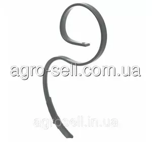 Стійка "S" 45х12 М10 (1 отвір) P45 SV 300801 Стійка "S" 45х12 М10 (1 отвір) P45 SV 300801