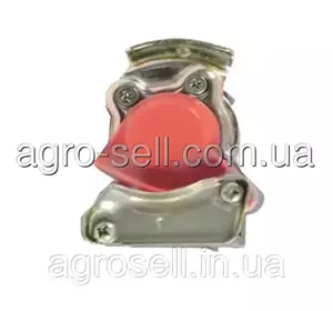 Голівка з'єдн.(черв.) (М22) (вир-во Sertplast) F3823KK22 Голівка з'єдн.(черв.) (М22) (вир-во Sertplast) F3823KK22