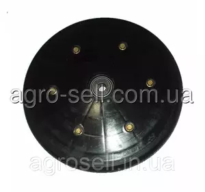 Колесо прикатывающее в сборе 1"x12" 122-136S/814-034С+2x817-081C+188-001V 814-143C Колесо прикатывающее в сборе 1"x12" 122-136S/814-034С+2x817-081C+188-001V 814-143C