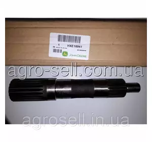 Вал редуктора вертикального разгрузочного шнека JD9670STS/S670/S690 HXE16941 Вал редуктора вертикального разгрузочного шнека JD9670STS/S670/S690 HXE16941