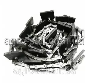 Транспортер элеватора колосового (156 звеньев 20 скребков t=38.4) JD1085/1188 AZ24219 Транспортер элеватора колосового (156 звеньев 20 скребков t=38.4) JD1085/1188 AZ24219