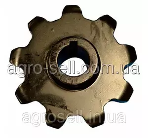 Звездочка зернового элеватора 9T, 2166/2388 1317192C1 Звездочка зернового элеватора 9T, 2166/2388 1317192C1