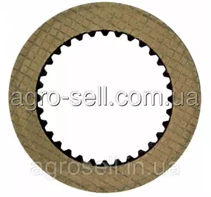 Диск фрикционный редуктора вала отбора мощности трактора 5163904 Case 5163844 Диск фрикционный редуктора вала отбора мощности трактора 5163904 Case 5163844