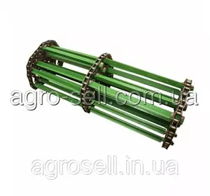 Транспортер наклонной камеры (30 пл. 99 зв 3 цепи ) (AXE17470/AH148102/AH210126/AH212233) JD9880 AH217634 Транспортер наклонной камеры (30 пл. 99 зв 3 цепи ) (AXE17470/AH148102/AH210126/AH212233) JD9880 AH217634