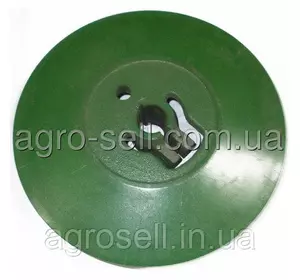 Полушкив (привод вентилятора очистки 330 мм 490-980об/мин AH149357 Полушкив (привод вентилятора очистки 330 мм 490-980об/мин AH149357