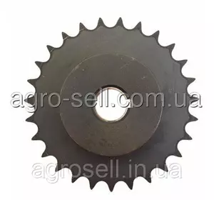 Звездочка (27T) привода колосового элеватора (1979808C1), 2166/2388 1345472C2 Звездочка (27T) привода колосового элеватора (1979808C1), 2166/2388 1345472C2