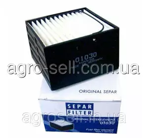Элемент ф-ра топливного Separ-2000/10 Separ-01030 Элемент ф-ра топливного Separ-2000/10 Separ-01030