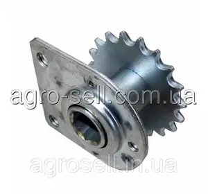 Звездочка с фланцем 6-гран.-22 мм z=19 00400827/AH133868/GA1720 Kinze Horsch JD G133868 Звездочка с фланцем 6-гран.-22 мм z=19 00400827/AH133868/GA1720 Kinze Horsch JD G133868