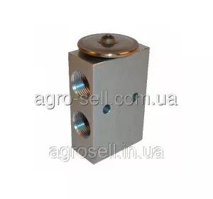 Клапан регулирования расхода механизма подъема жатки JDS660/S670 AXE13057 Клапан регулирования расхода механизма подъема жатки JDS660/S670 AXE13057