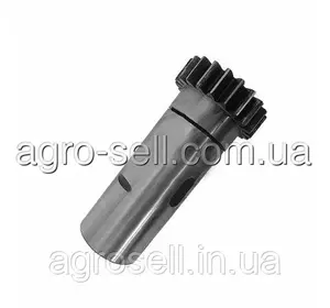 Вал-шестерня редуктора реверса ТНК (H105909/H161566) (L=150 мм) JD9500 H166216 Вал-шестерня редуктора реверса ТНК (H105909/H161566) (L=150 мм) JD9500 H166216