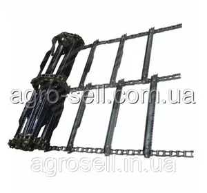 Транспортер накл. кам с усил. пл. (24 пл. 3 цепи) (AXE23460/AXE17470/AH217633/AH224926/AH220517) AXE12764 Транспортер накл. кам с усил. пл. (24 пл. 3 цепи) (AXE23460/AXE17470/AH217633/AH224926/AH220517) AXE12764