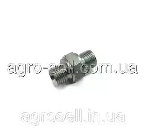 Штуцер гідравліки зовн: 1/4" зовн: 1/4" Vaderstad 401790 Штуцер гідравліки зовн: 1/4" зовн: 1/4" Vaderstad 401790