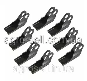 Нож ковшовый измельчителя (к-т 8 шт) (AH223901) JDS670/S690 AH225940 Нож ковшовый измельчителя (к-т 8 шт) (AH223901) JDS670/S690 AH225940