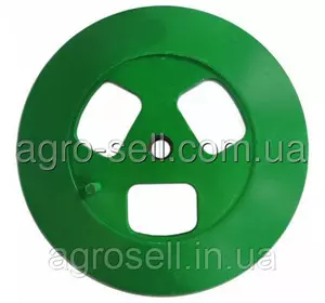 Полушкив (привод вентилятора очистки 460 мм (750-1350 об/мин) JD9500/9600 AH146463 Полушкив (привод вентилятора очистки 460 мм (750-1350 об/мин) JD9500/9600 AH146463