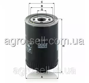 Фильтр масляный редуктора ВОМ (70203C2/276516), NH1680/2188 (MANN) W9405 Фильтр масляный редуктора ВОМ (70203C2/276516), NH1680/2188 (MANN) W9405