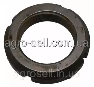 Гайка стопорн. 1-1/2 шпинделя опорного колеса 803-207C Гайка стопорн. 1-1/2 шпинделя опорного колеса 803-207C