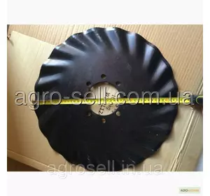 Диск волнистий 430 мм. Great Plains 820-156C-SP/280-215C/820-082 Диск волнистий 430 мм. Great Plains 820-156C-SP/280-215C/820-082