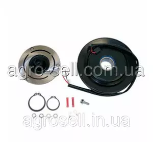 Шкив с муфтой компрессора кондиционера JD9500 RE58348 Шкив с муфтой компрессора кондиционера JD9500 RE58348