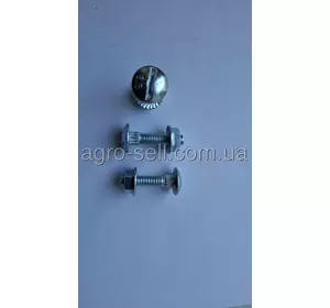 Болт M6 с гайкой 626406+626408 Болт M6 с гайкой 626406+626408